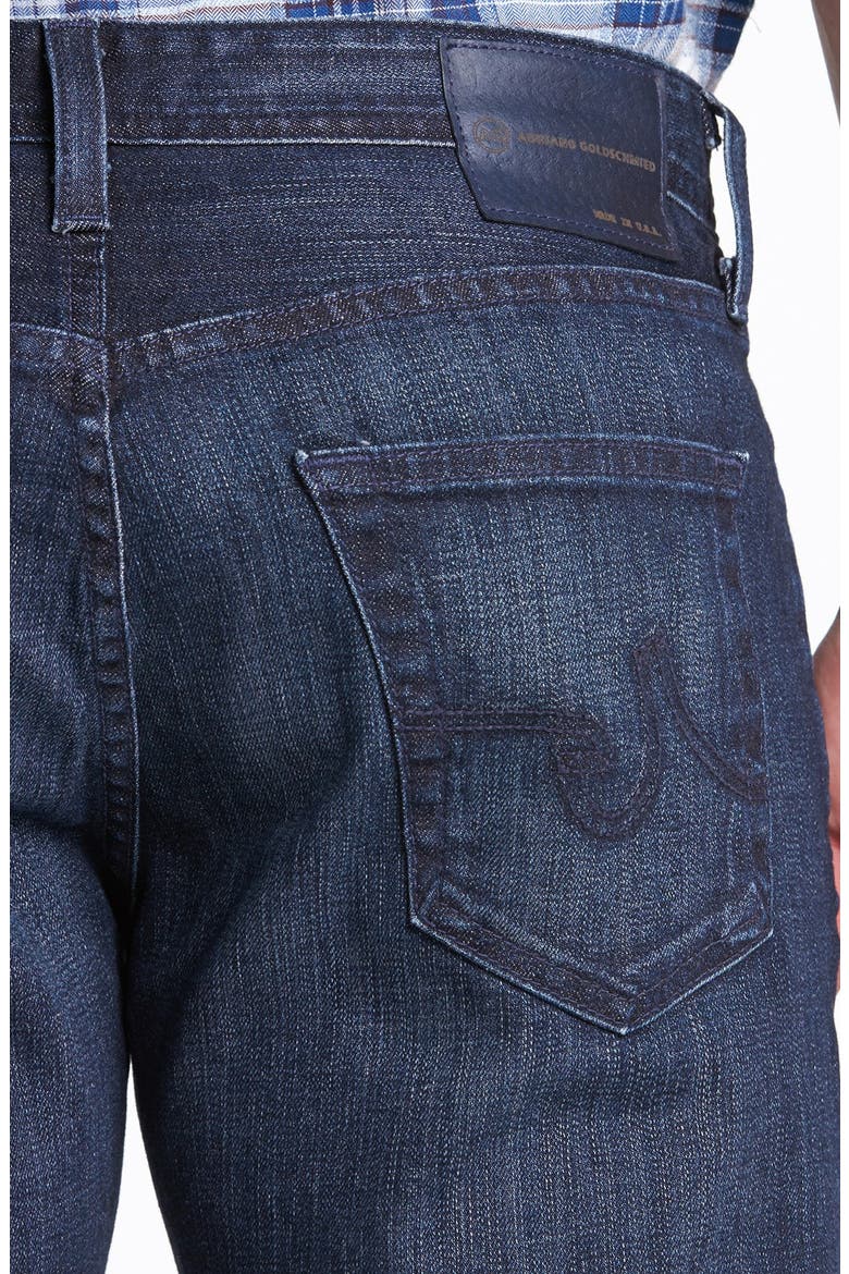 Graduate Straight Leg Baggy Jeans, Alternate, color, BLUR WASH