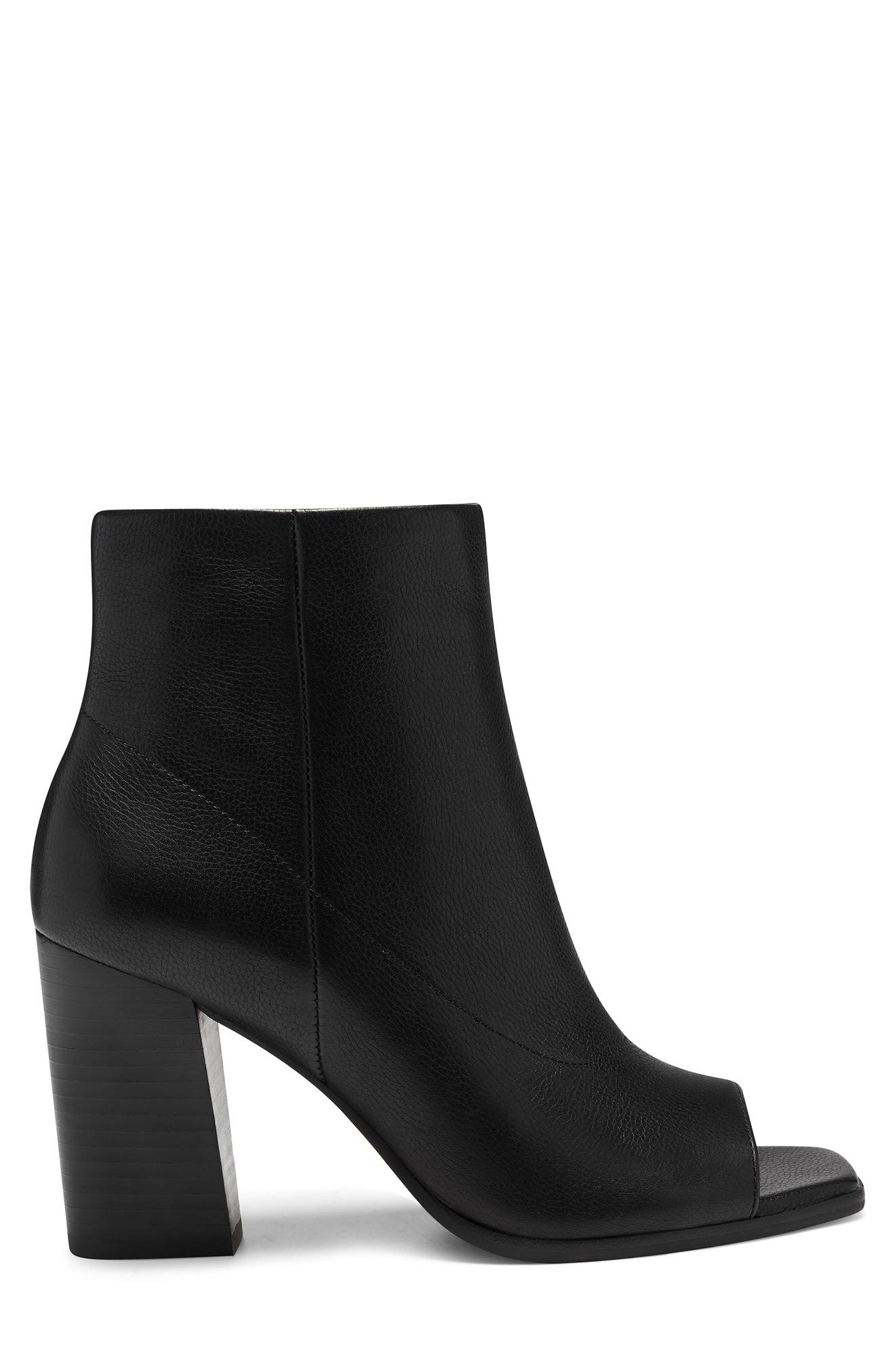 Vince Camuto Parindet Open Toe Bootie, Alternate, color, 