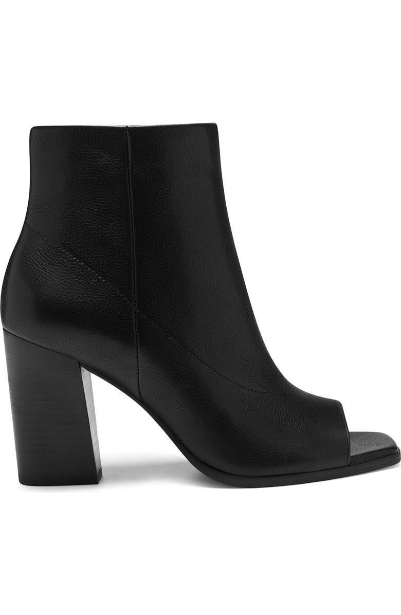 Vince Camuto Parindet Open Toe Bootie, Alternate, color,