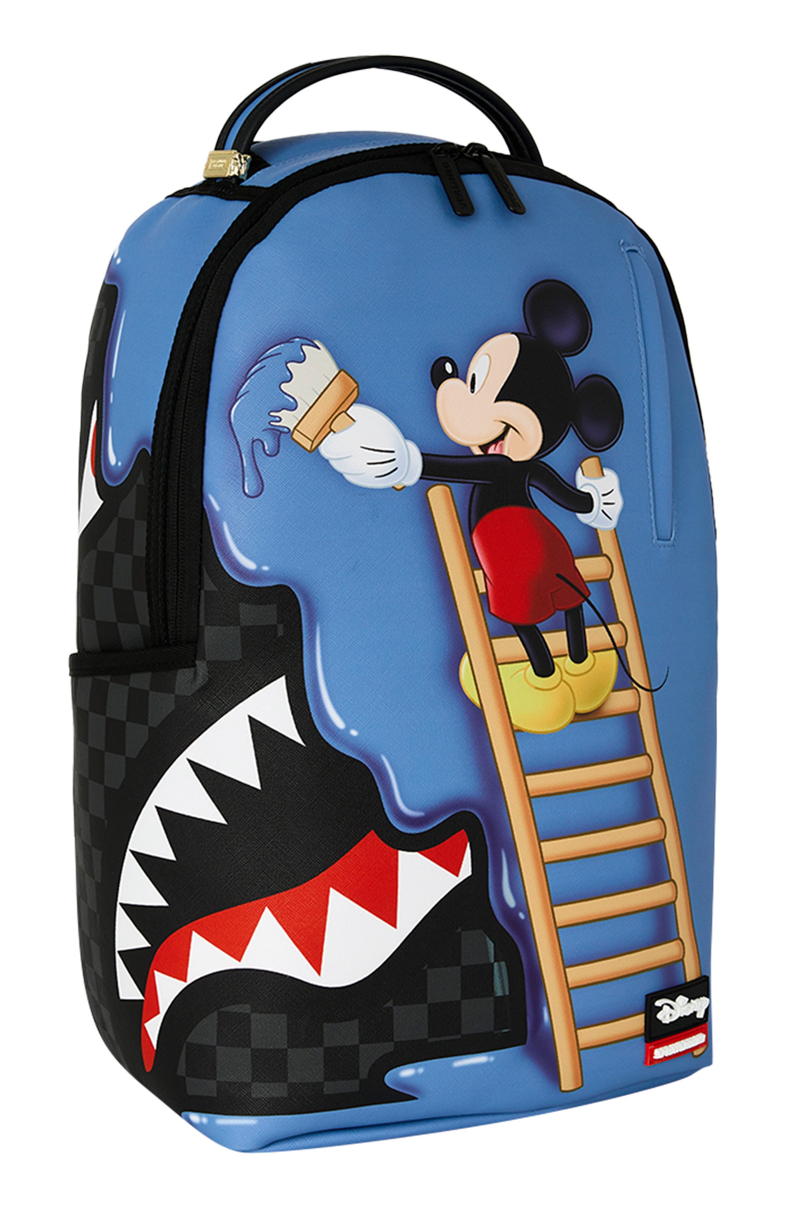 Sprayground Disney<sup>®</sup> Mickey Mouse Backpack, Alternate, color, Assorted
