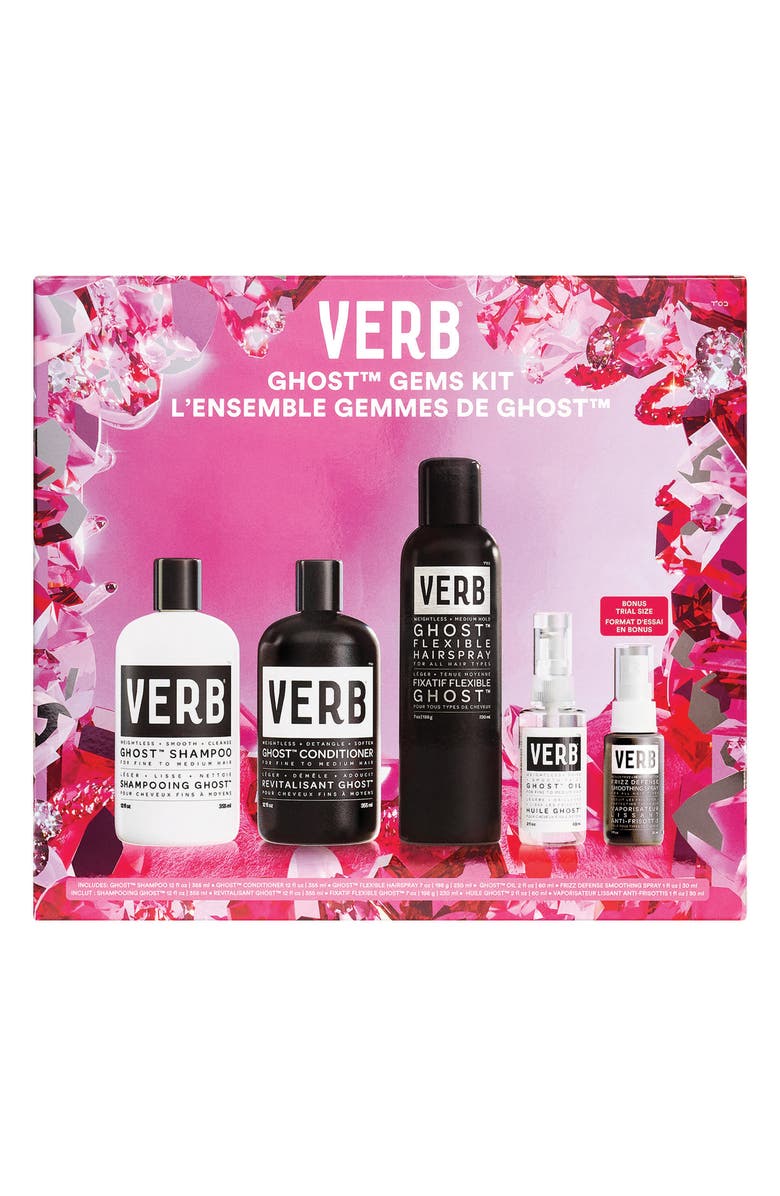 Verb Ghost<sup>™</sup> Gems Holiday Kit $93 Value, Alternate, color,