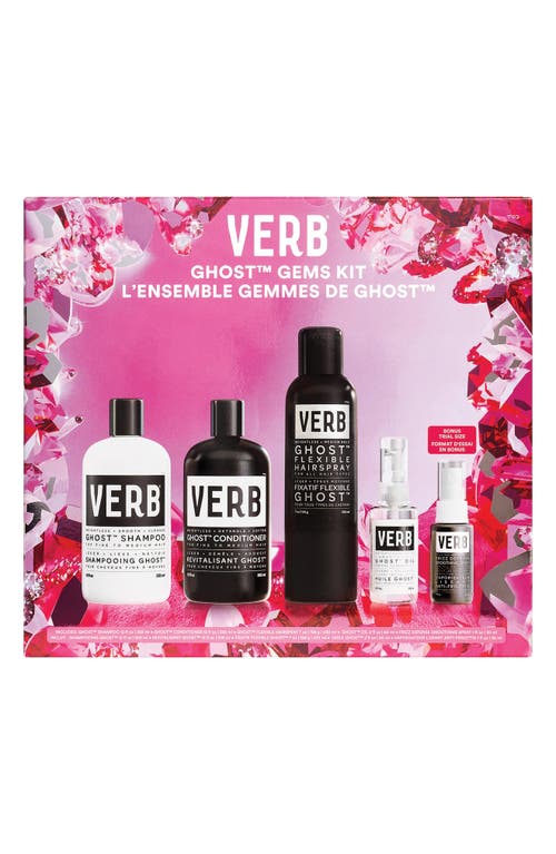 Verb Ghost™ Gems Holiday Kit $93 Value In Transparent