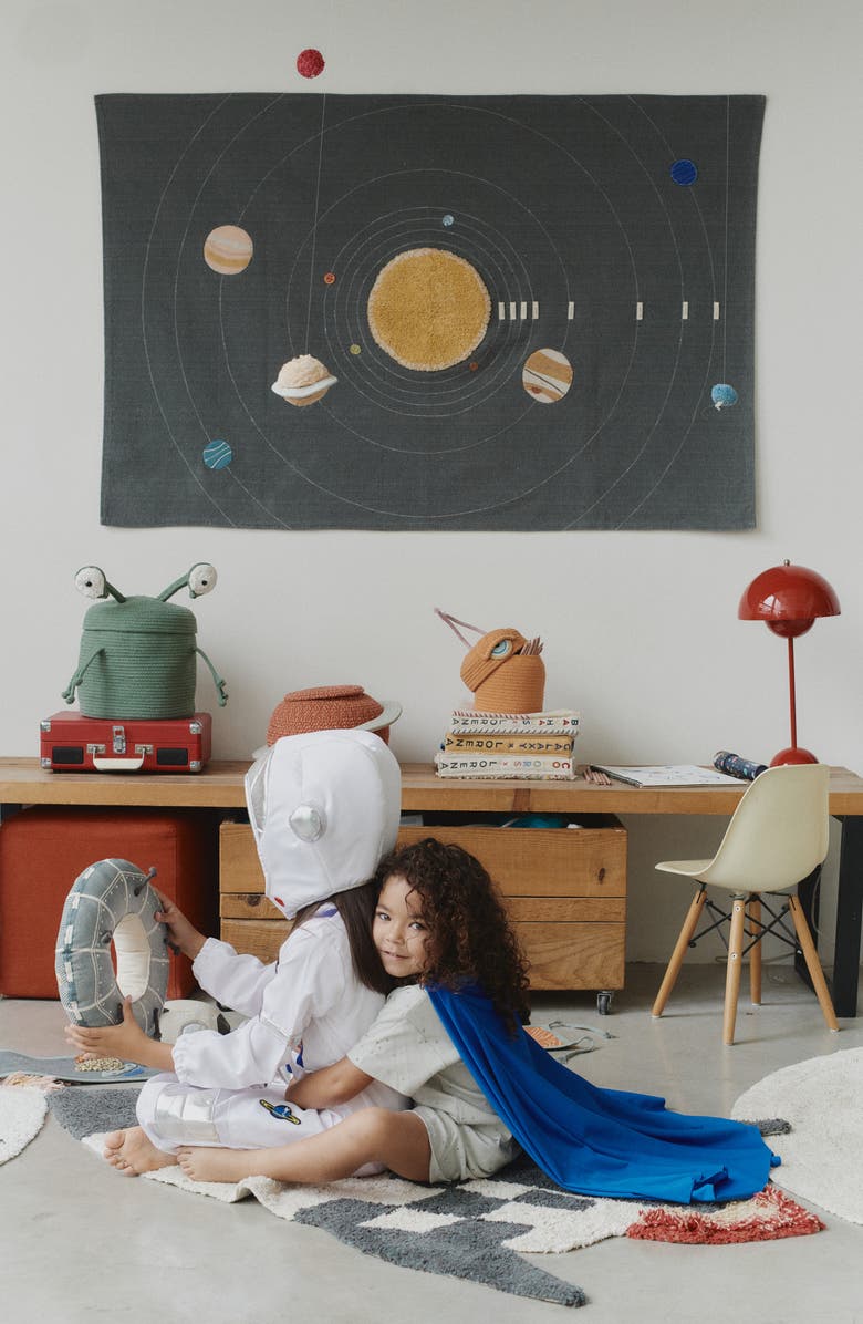 Lorena Canals Alien Zog Basket, Alternate, color, 