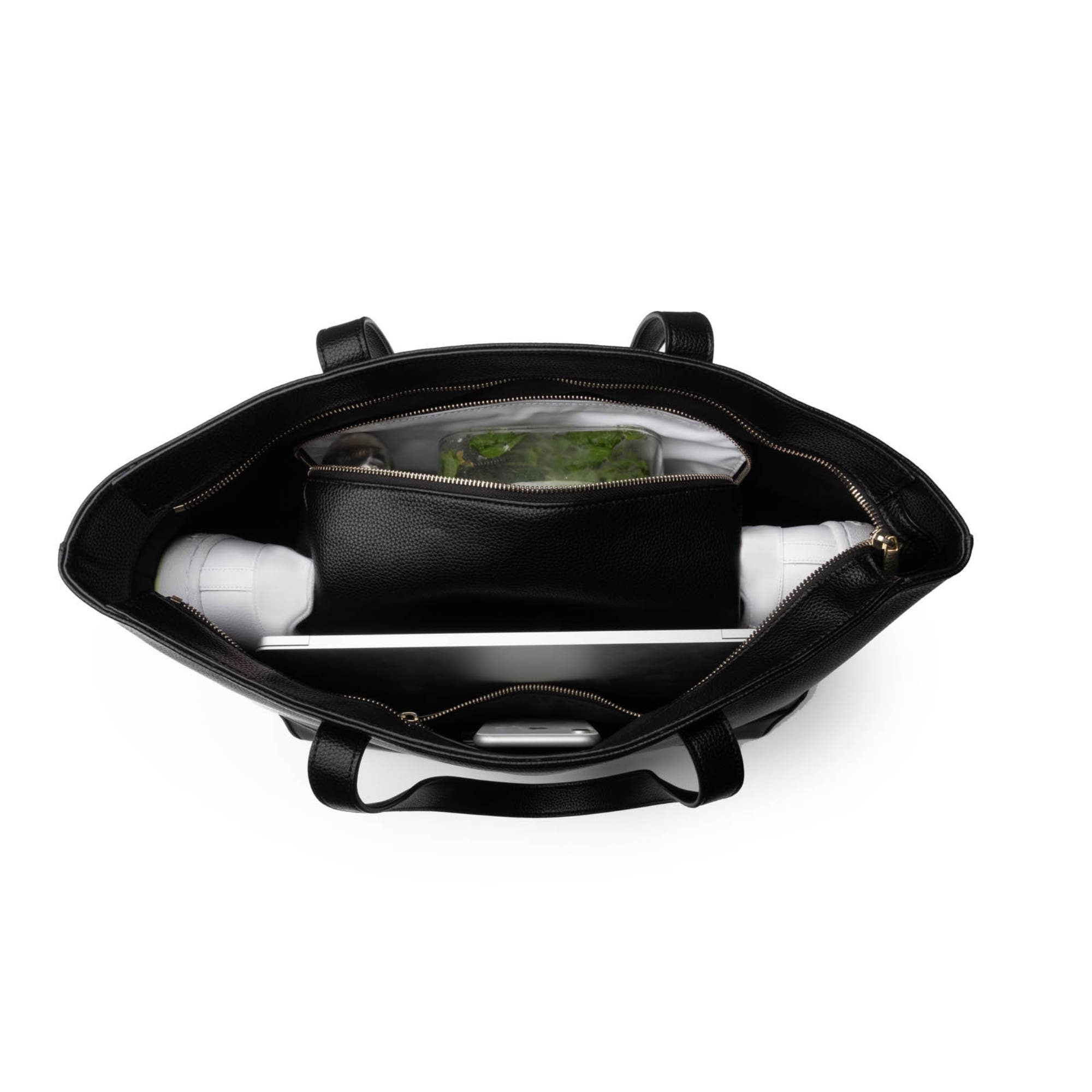 Modern Picnic THE TOTE, Alternate, color, Black