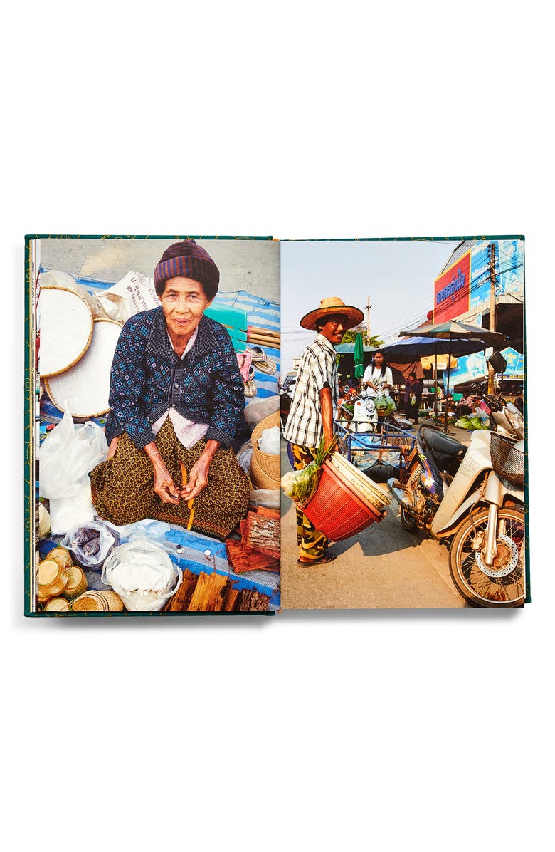 Phaidon Press 'Thailand: The Cookbook' Cookbook, Alternate, color, Teal