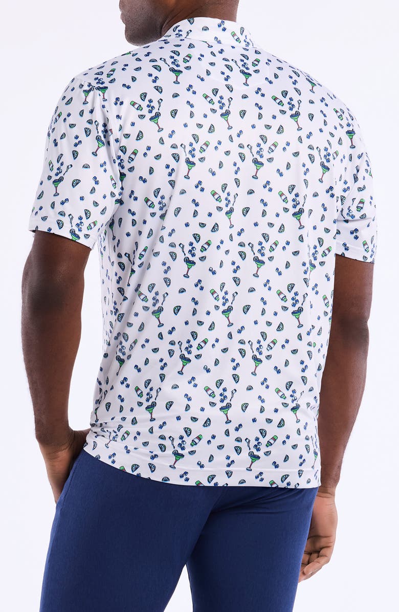 Robert Graham Drink Up Knit Polo, Alternate, color,