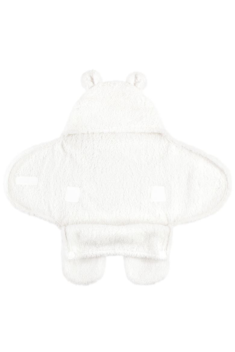 Animal Fluffy Baby Outdoor Stroller Sack Wrap, Alternate, color, Cream