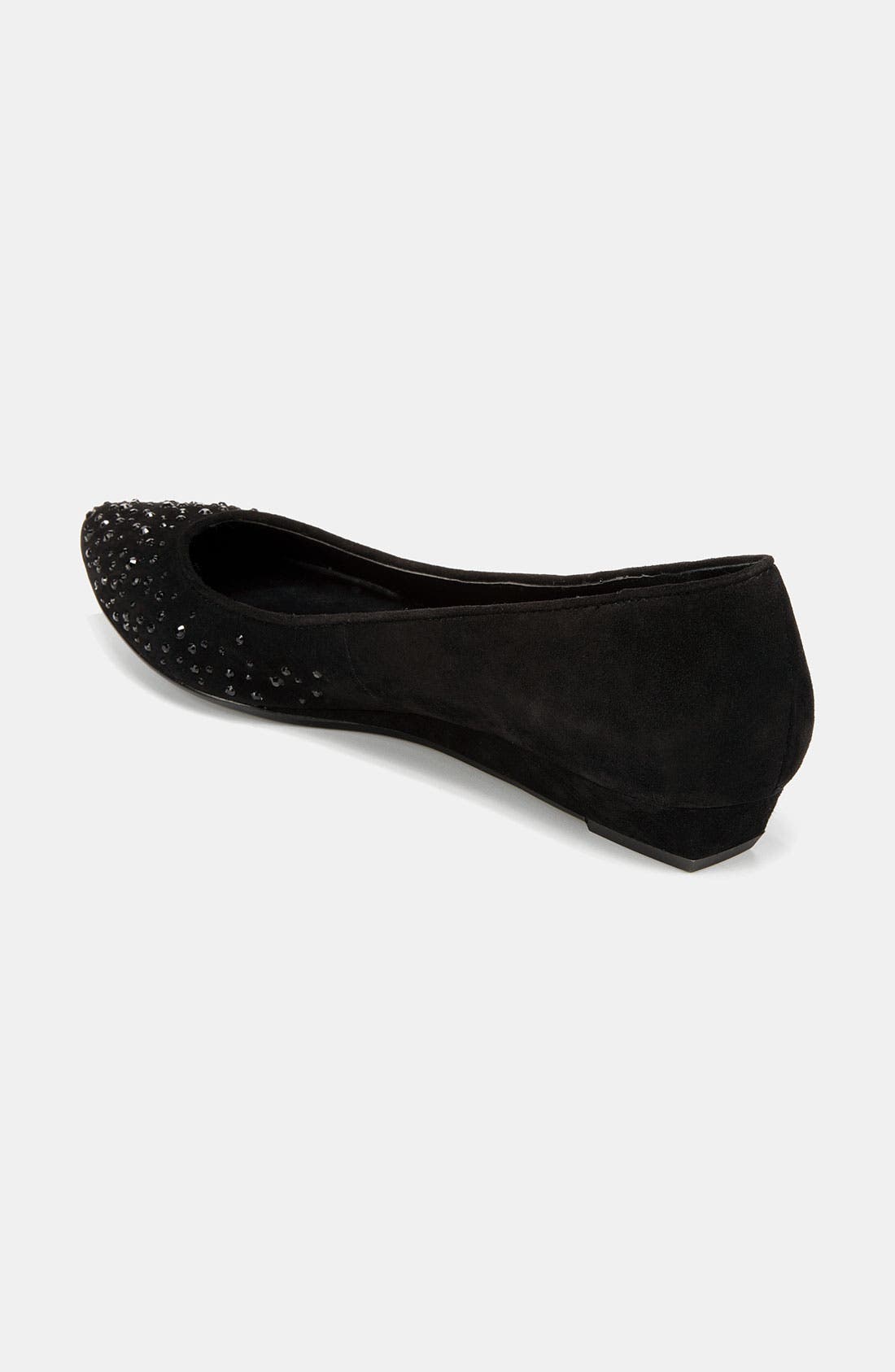 'Ayannah' Slip-On, Alternate, color, BLACK KIDSUEDE