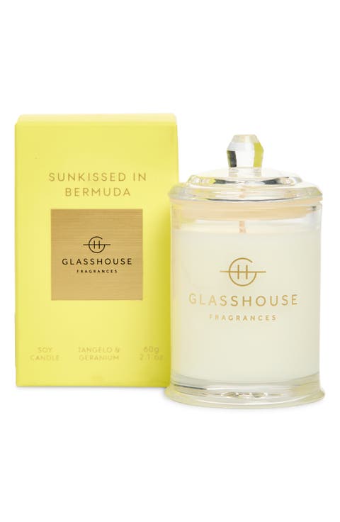 Sunkissed In Bermuda Scented Candle