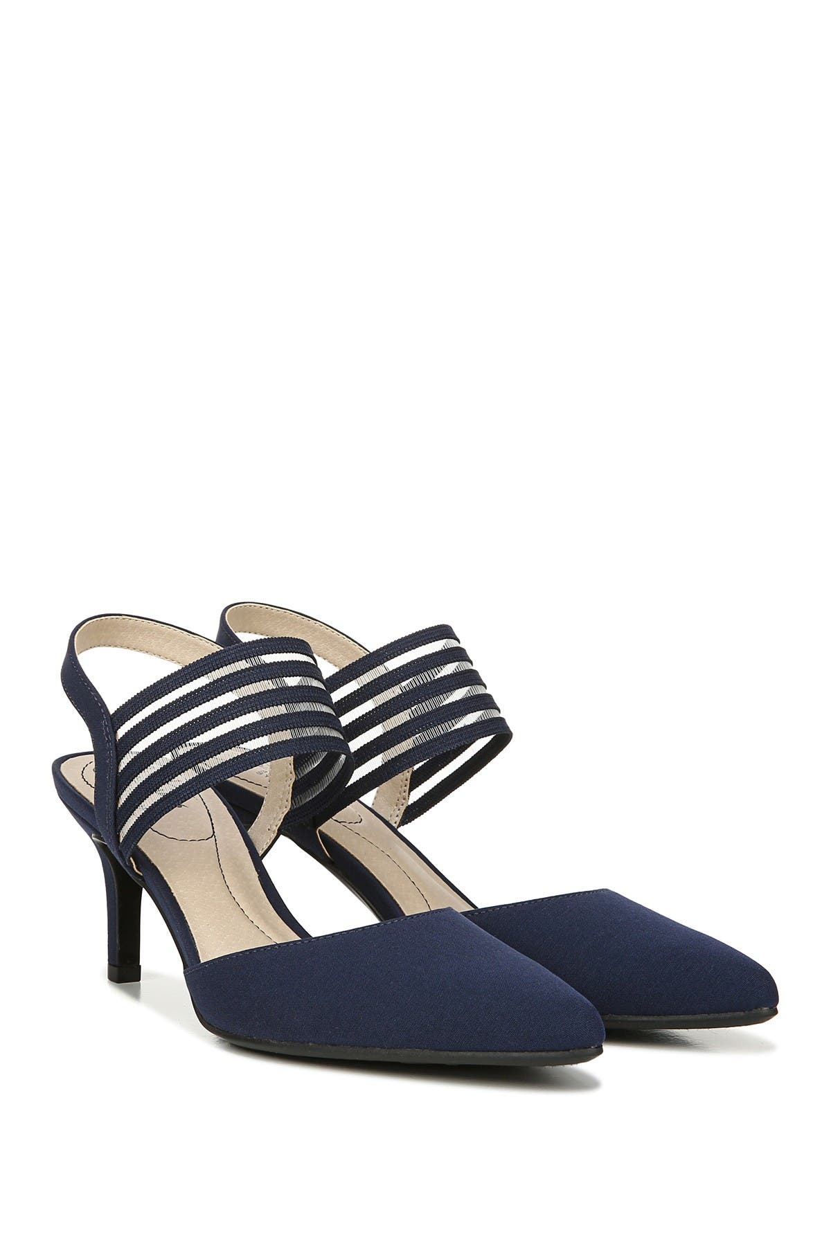 LifeStride Sanya Pump, Alternate, color, True Navy