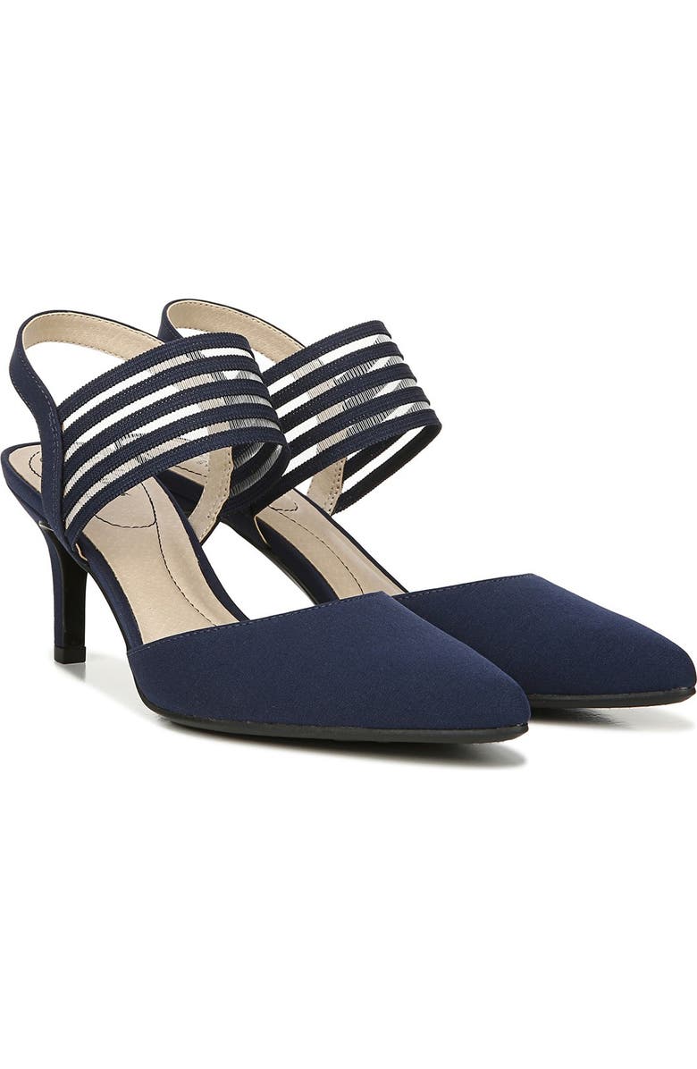 LifeStride Sanya Pump, Alternate, color, True Navy