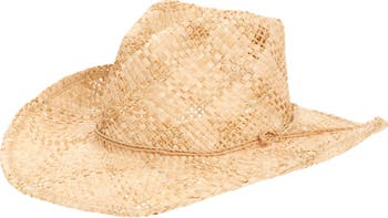 Sundance Straw Cowboy Hat