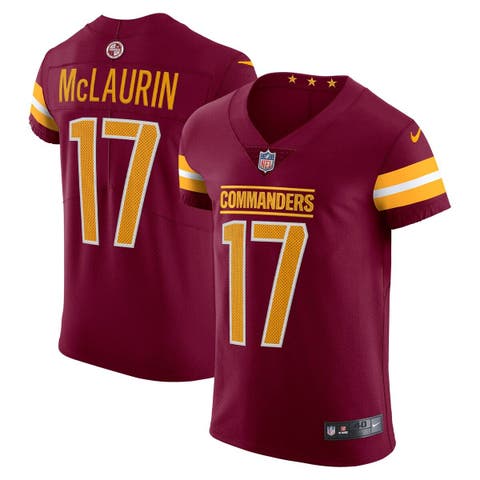 Men's Nike Terry McLaurin Burgundy Washington Commanders Vapor Elite Jersey
