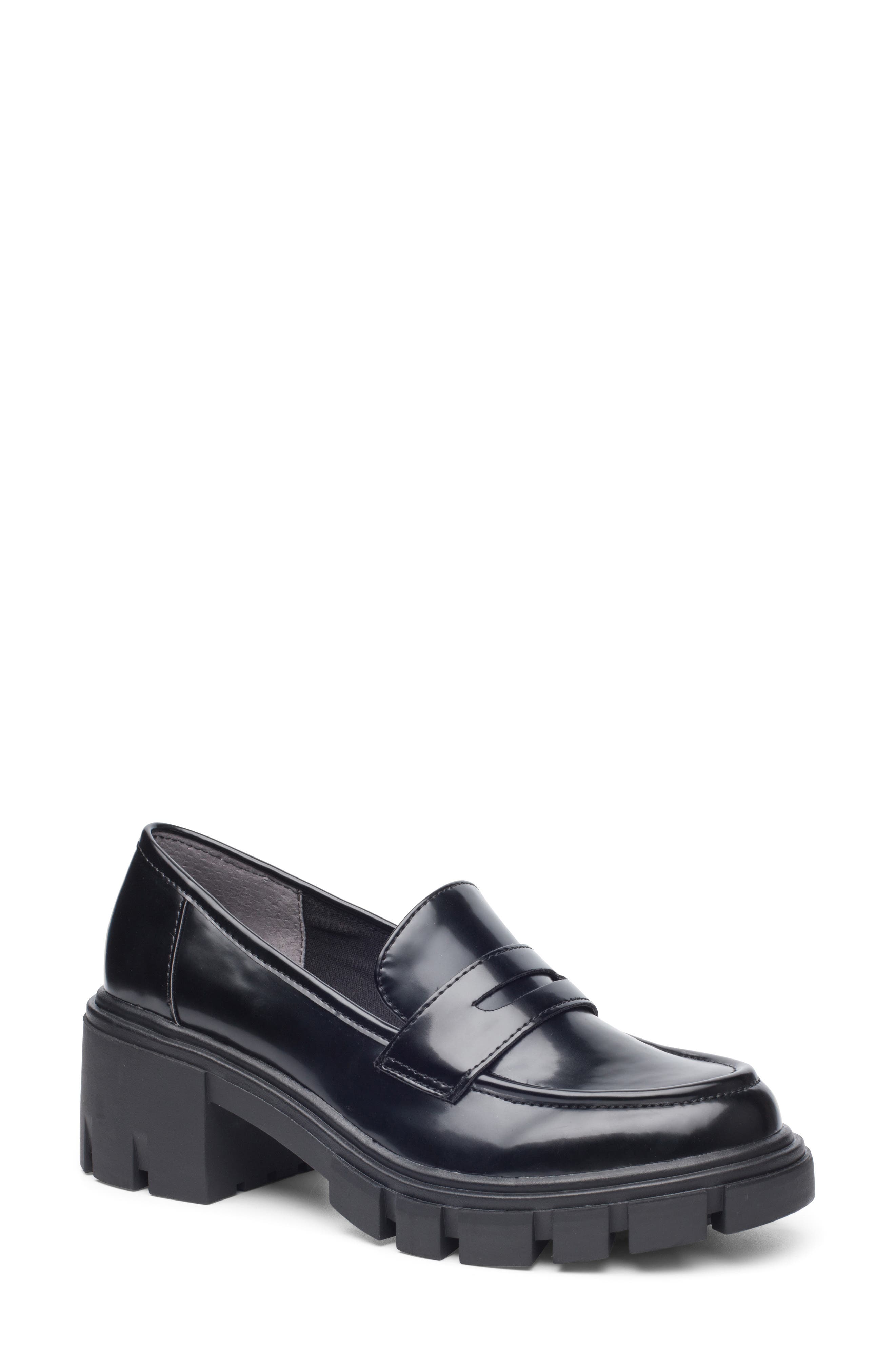 Me Too Skye Block Heel Loafer, Main, color, 