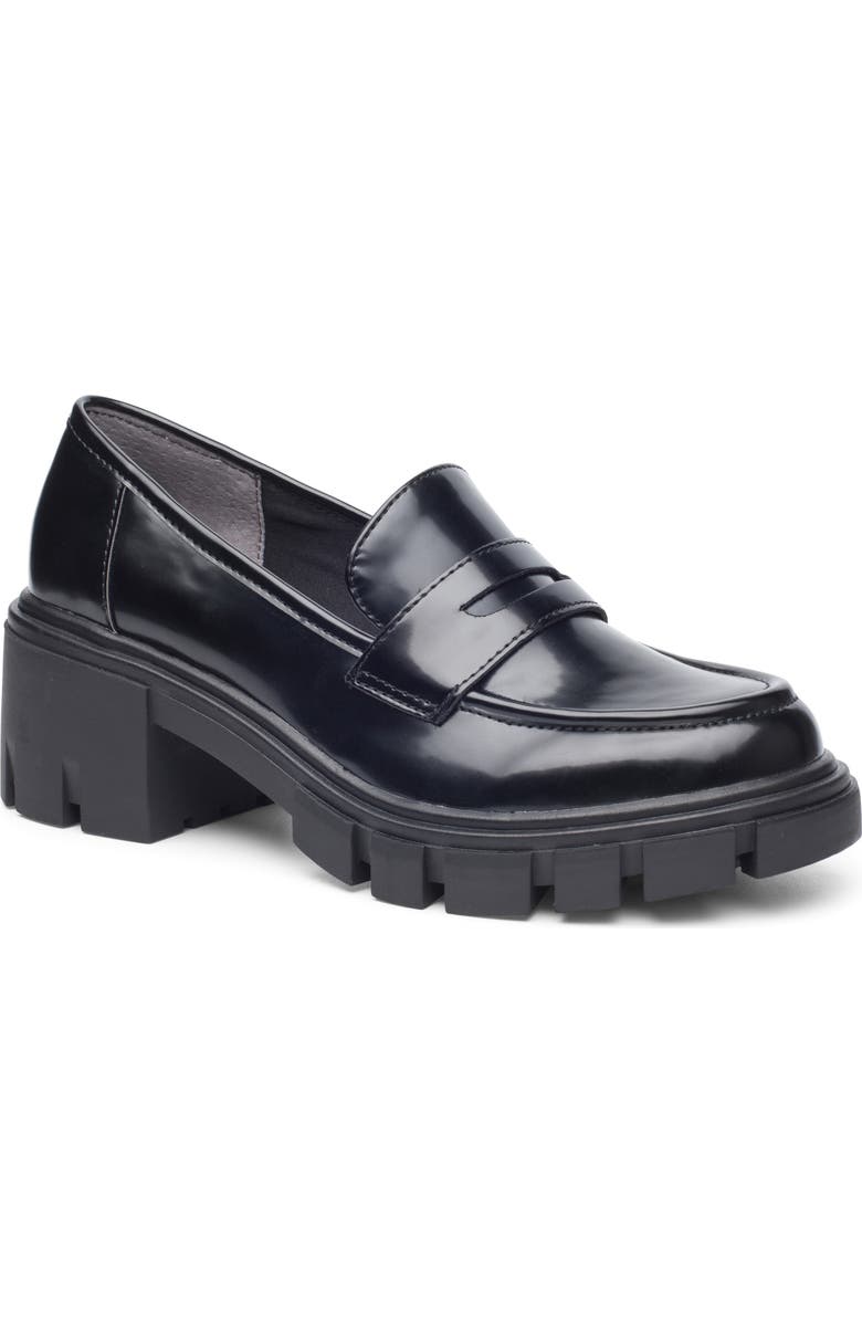 Me Too Skye Block Heel Loafer, Main, color,