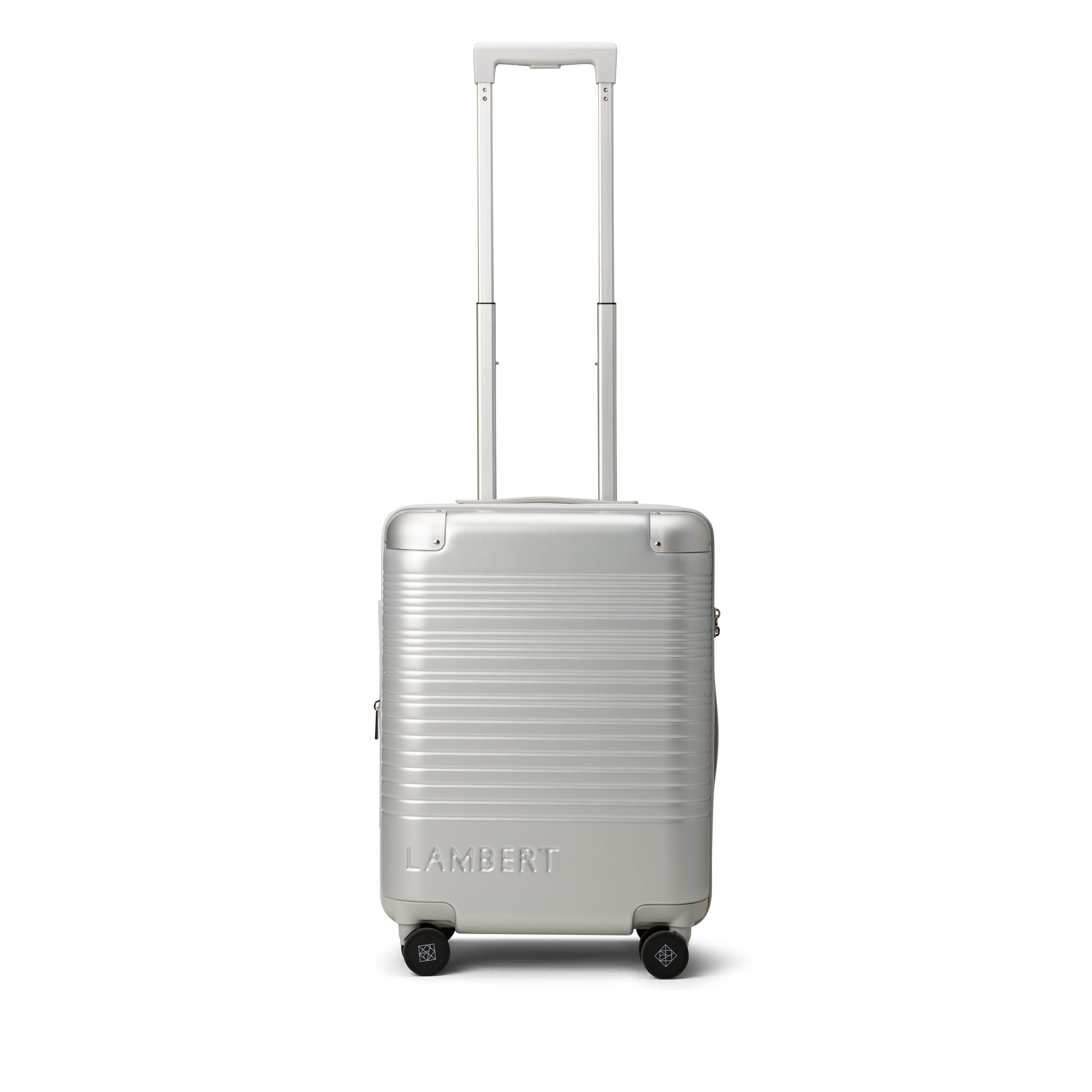 Lambert Berlin - Carry-on Suticase, Alternate, color, Silver
