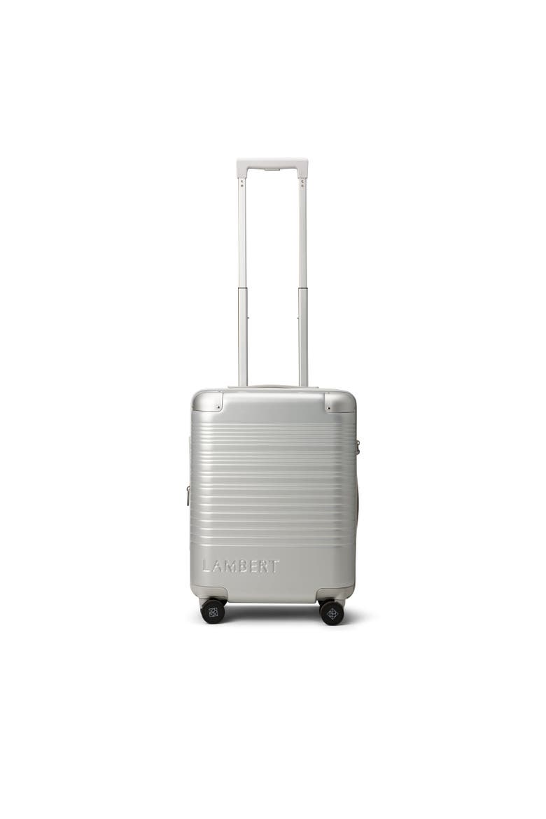 Berlin - Carry-on Suticase, Alternate, color, Silver