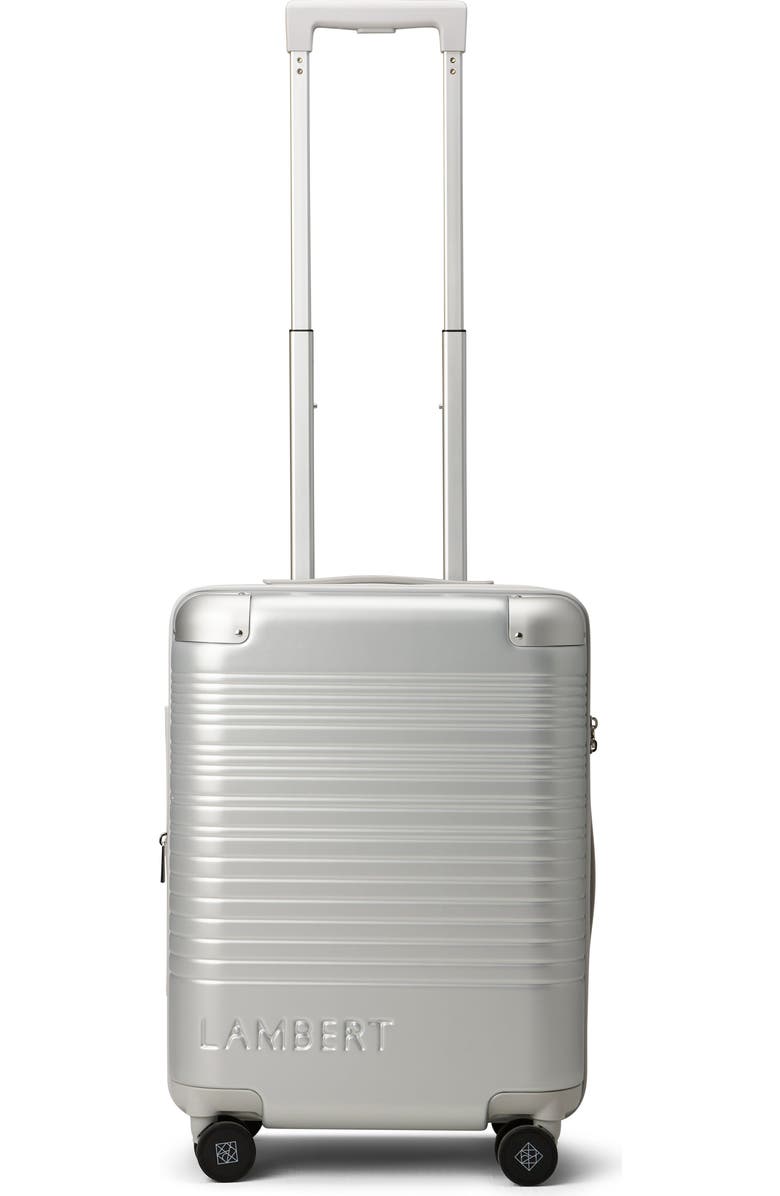 Lambert Berlin - Carry-on Suticase, Alternate, color, Silver