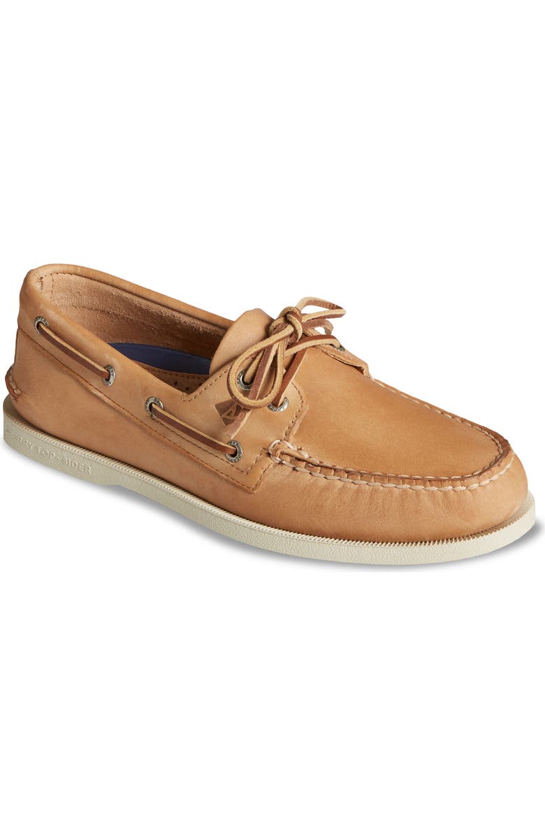 Sperry Authentic Original Boat Shoe, Main, color, Oatmeal