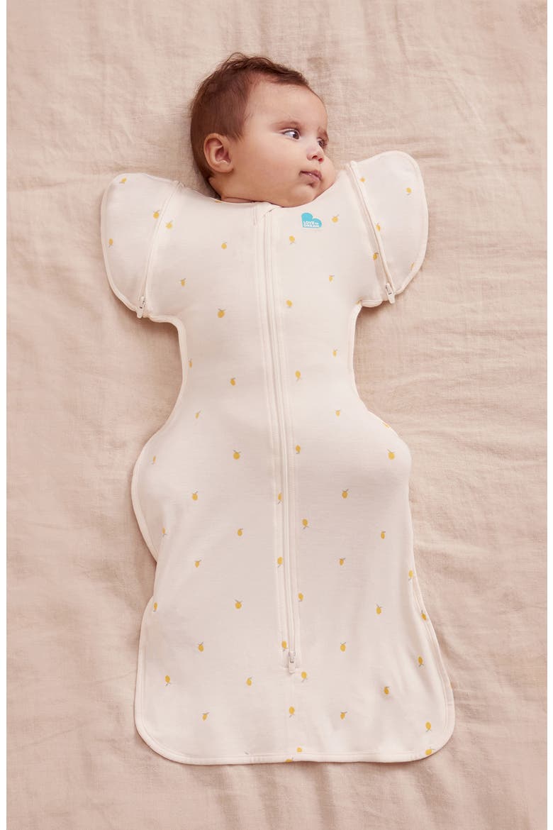 Swaddle Up™ Transition Bag Silky 1.0 TOG Swaddle, Alternate, color, CREAM