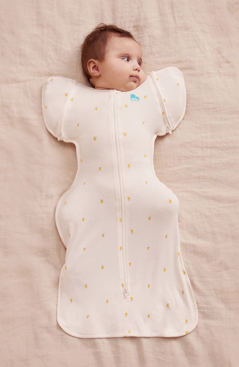 LOVE TO DREAM Swaddle Up<sup>™</sup> Transition Bag Silky 1.0 TOG Swaddle, Alternate, color, Cream
