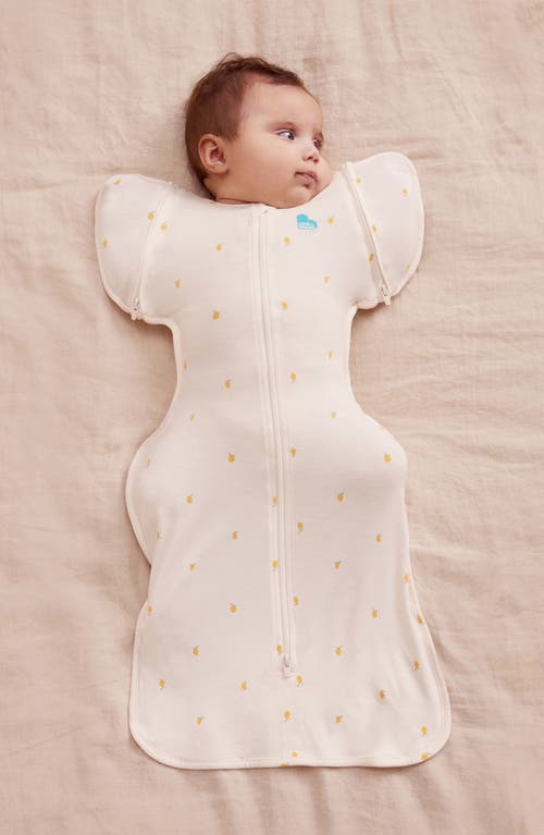 Love To Dream Swaddle Up™ Transition Bag Silky 1.0 Tog Swaddle In White