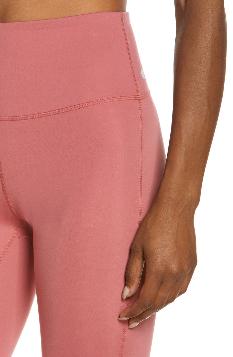 Zella Studio Lite Crop Leggings, Alternate, color,