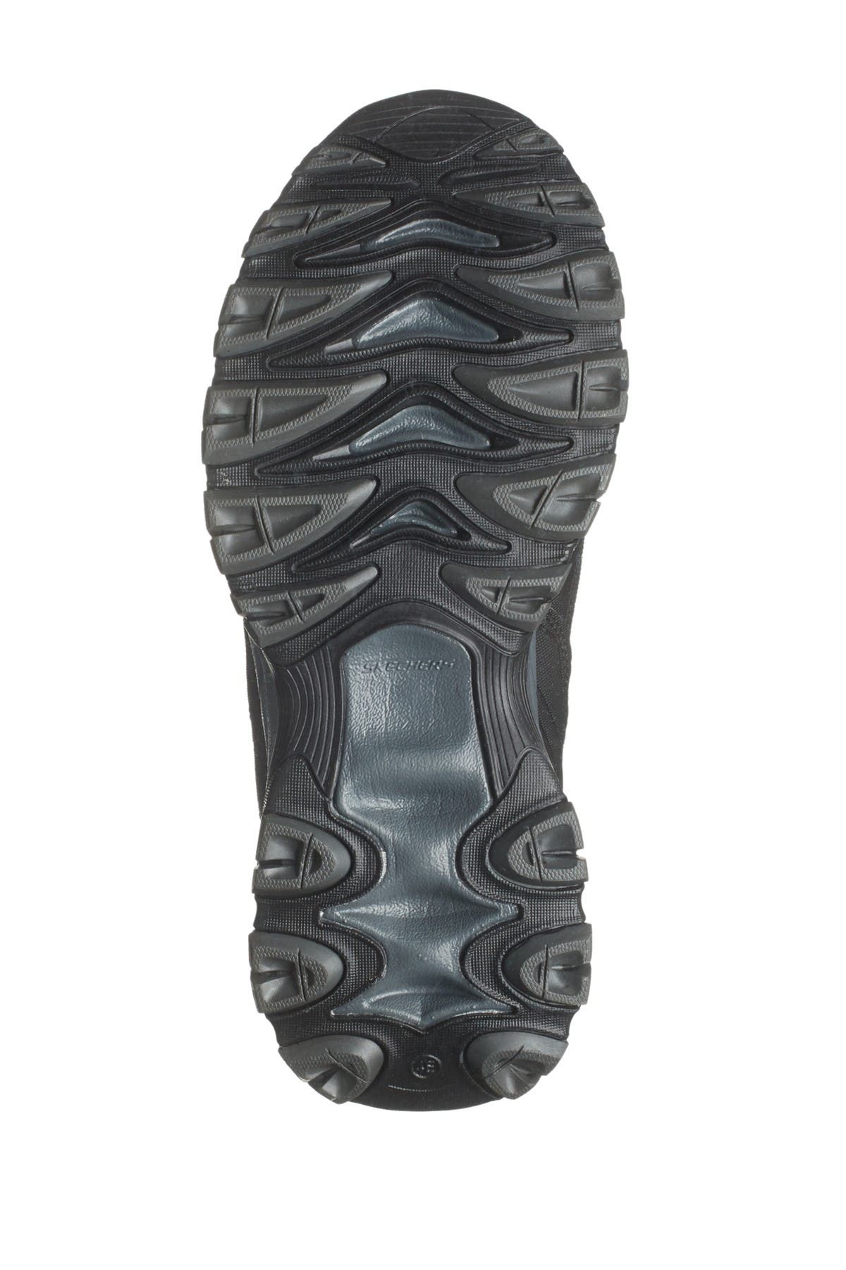 SKECHERS After Burn M. Fit Athletic Shoe, Alternate, color, Bkcc