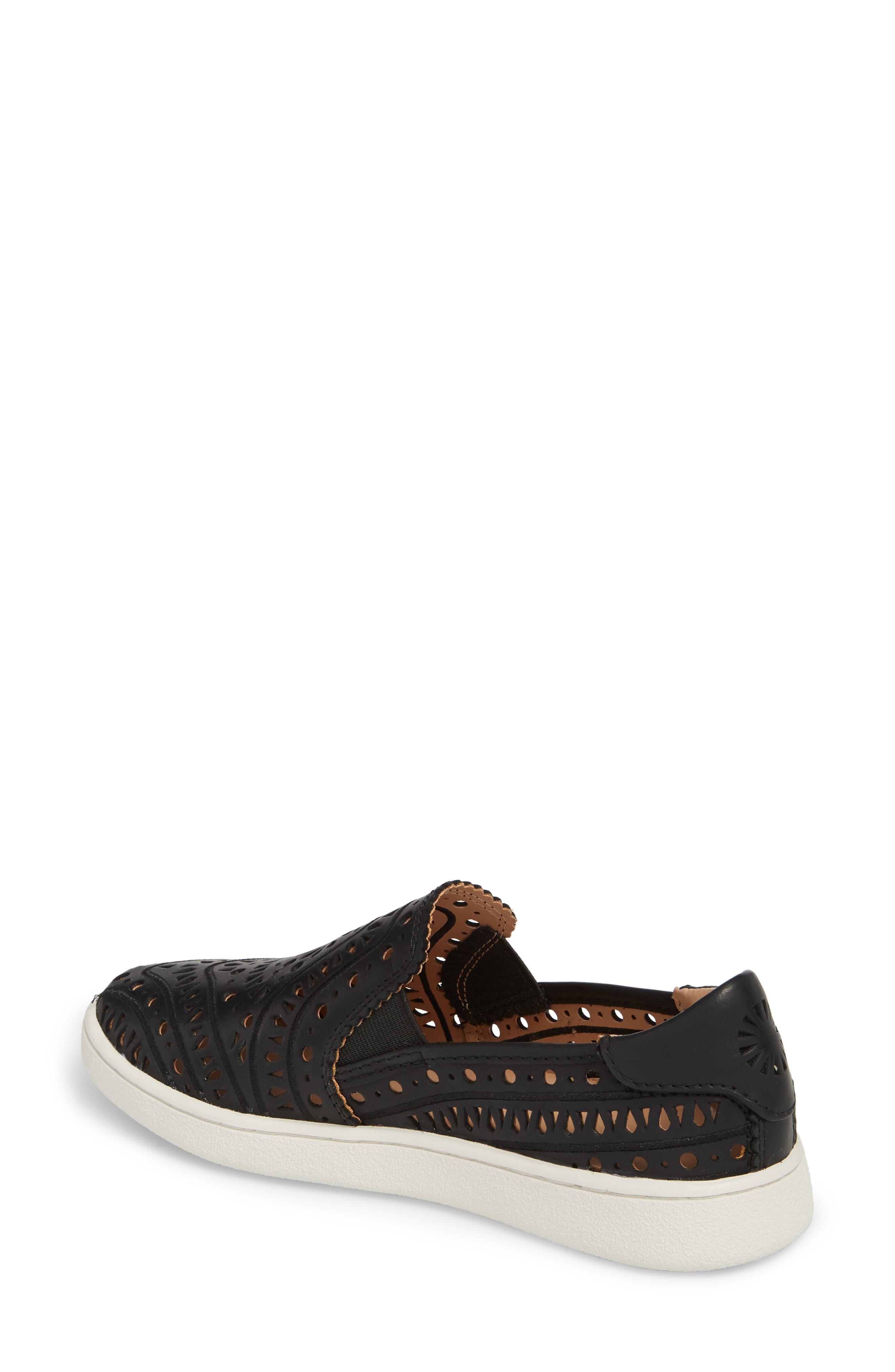 UGG<sup>®</sup> Cas Perforated Slip-On Sneaker, Alternate, color, 