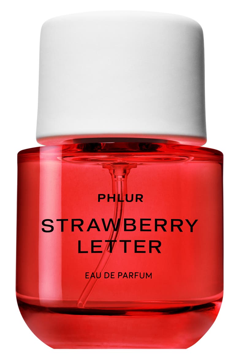 Strawberry Letter Eau de Parfum, Main, color, NO COLOR