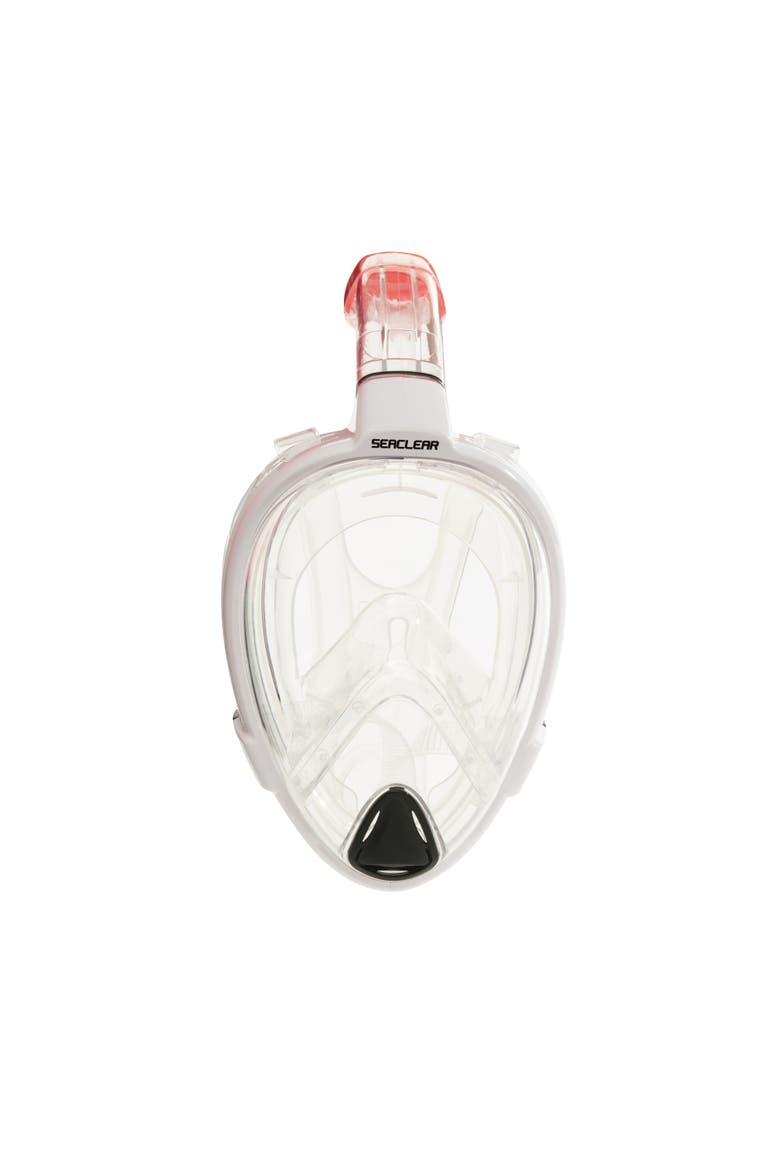 Seaclear Vista Snorkeling Mask, White, Alternate, color, White