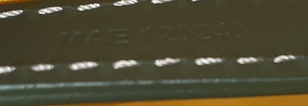 Pre-Owned Goyard Cap Vert Bag Printed Coated Canvas, Alternate, color, Green