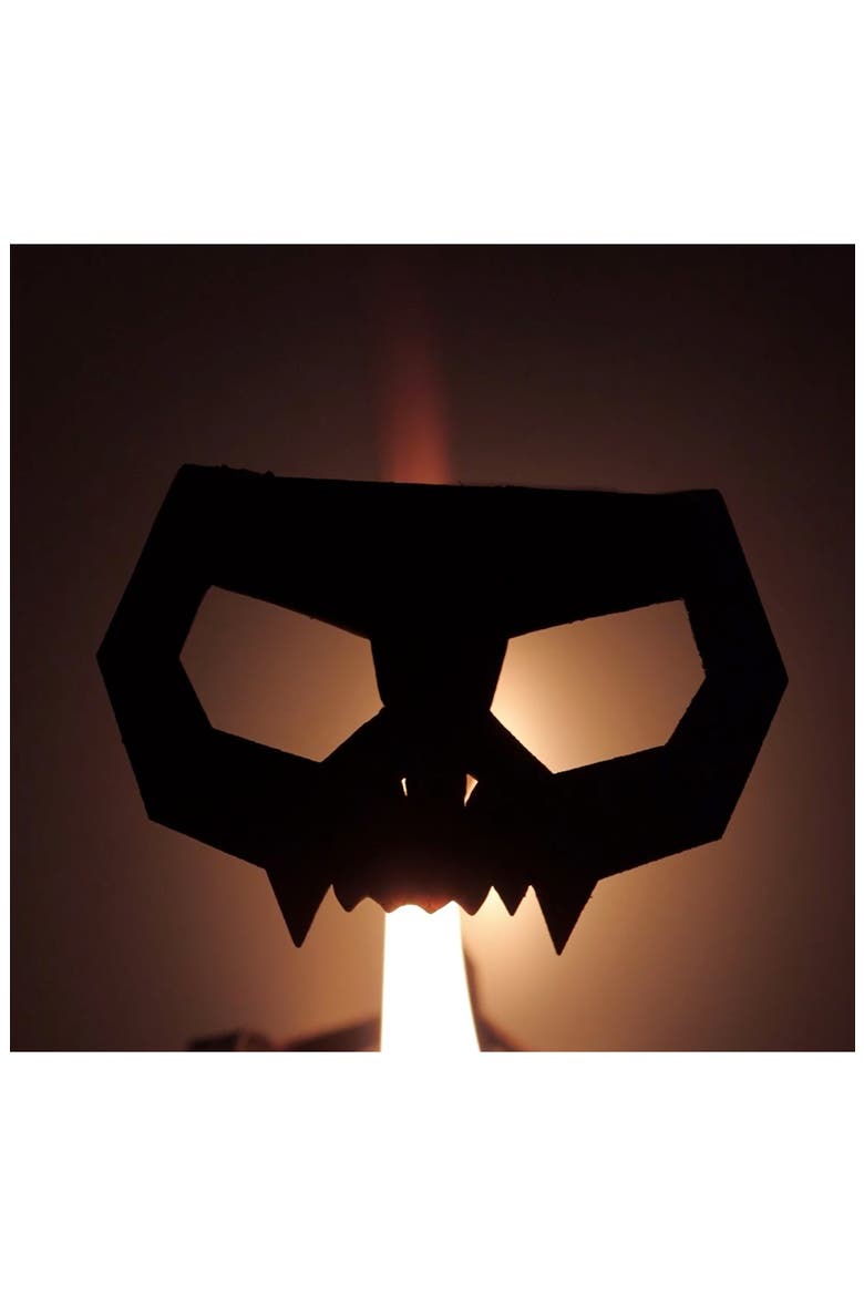 'Kisa' Kitty Candle, Alternate, color, BLACK