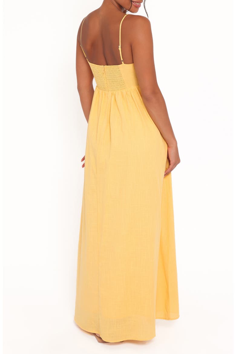 Odessa Cotton Maxi Sundress, Alternate, color, MANGO