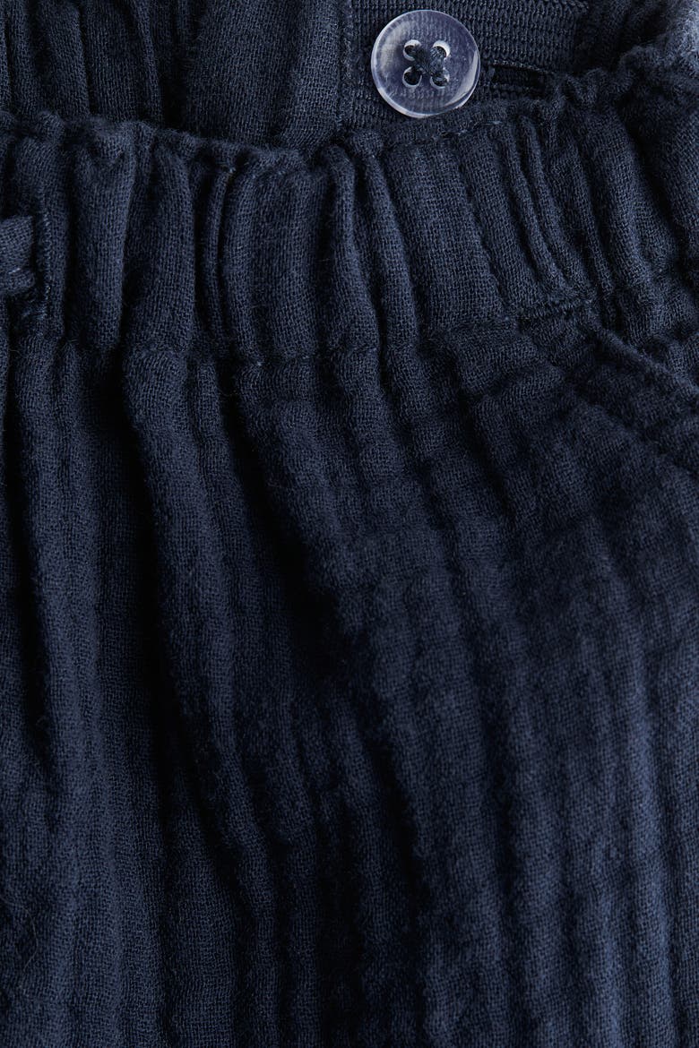 2-piece Cotton Set, Alternate, color, Navy blue/striped