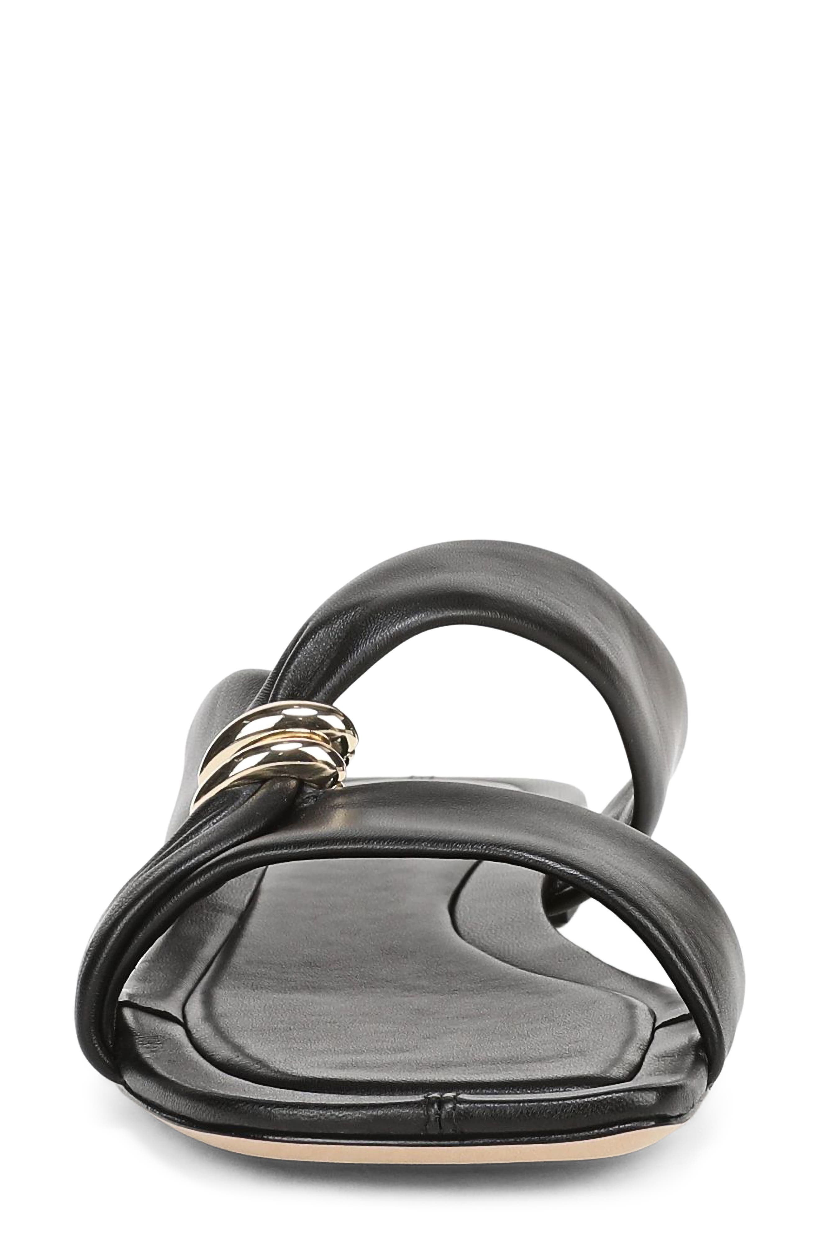 Vince Vilma Two-Strap Sandal, Alternate, color, Black