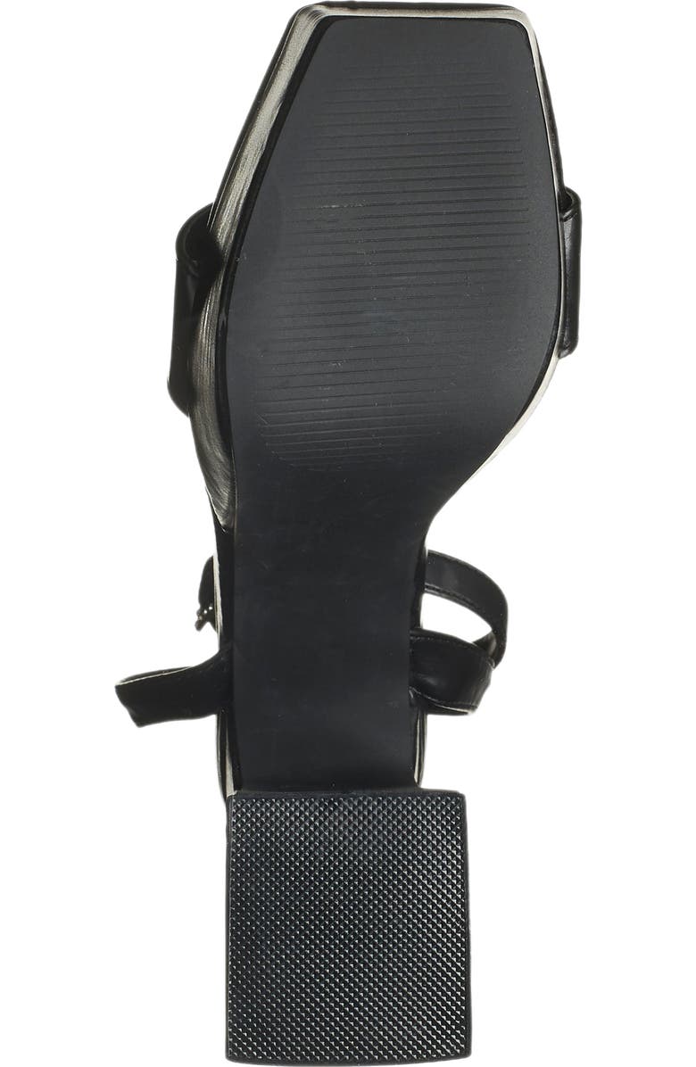 CHASE AND CHLOE Rayla Ankle Strap Platform Sandal, Alternate, color,