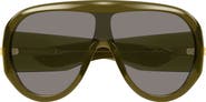 Bottega Veneta 99mm Pilot Sunglasses