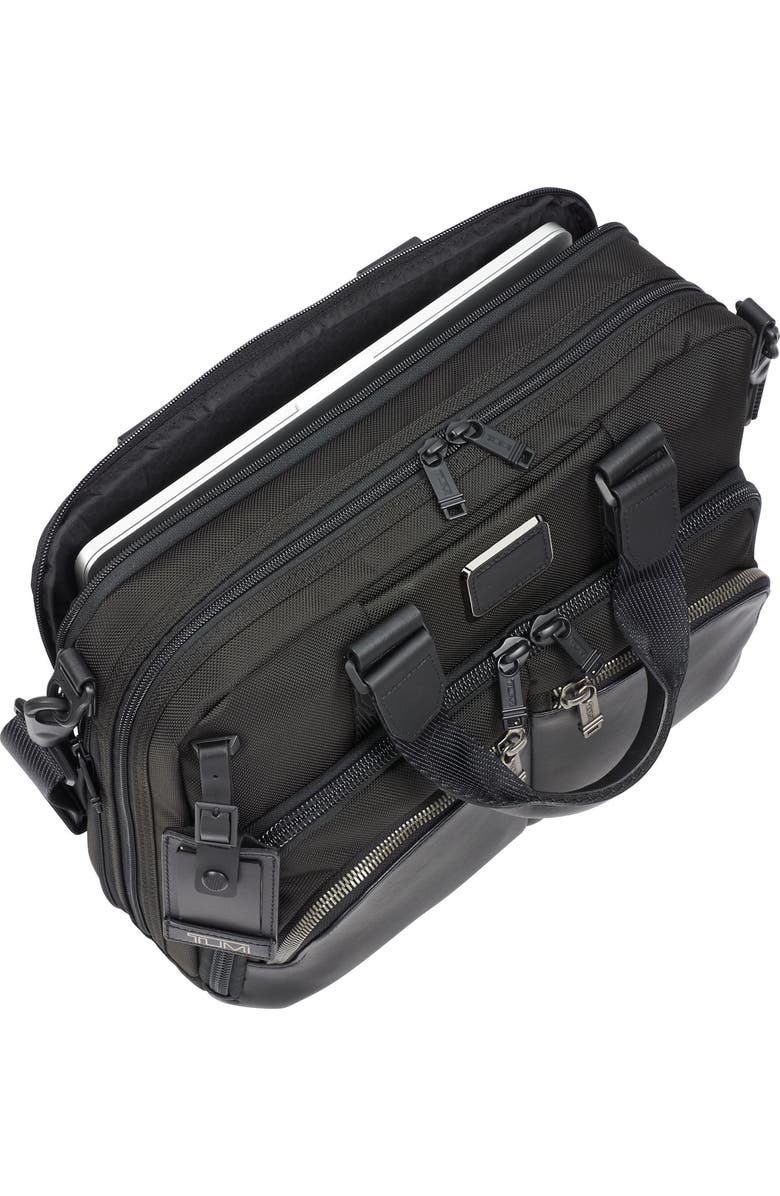 TUMI Alpha Bravo - Albany Slim Commuter Briefcase, Alternate, color,