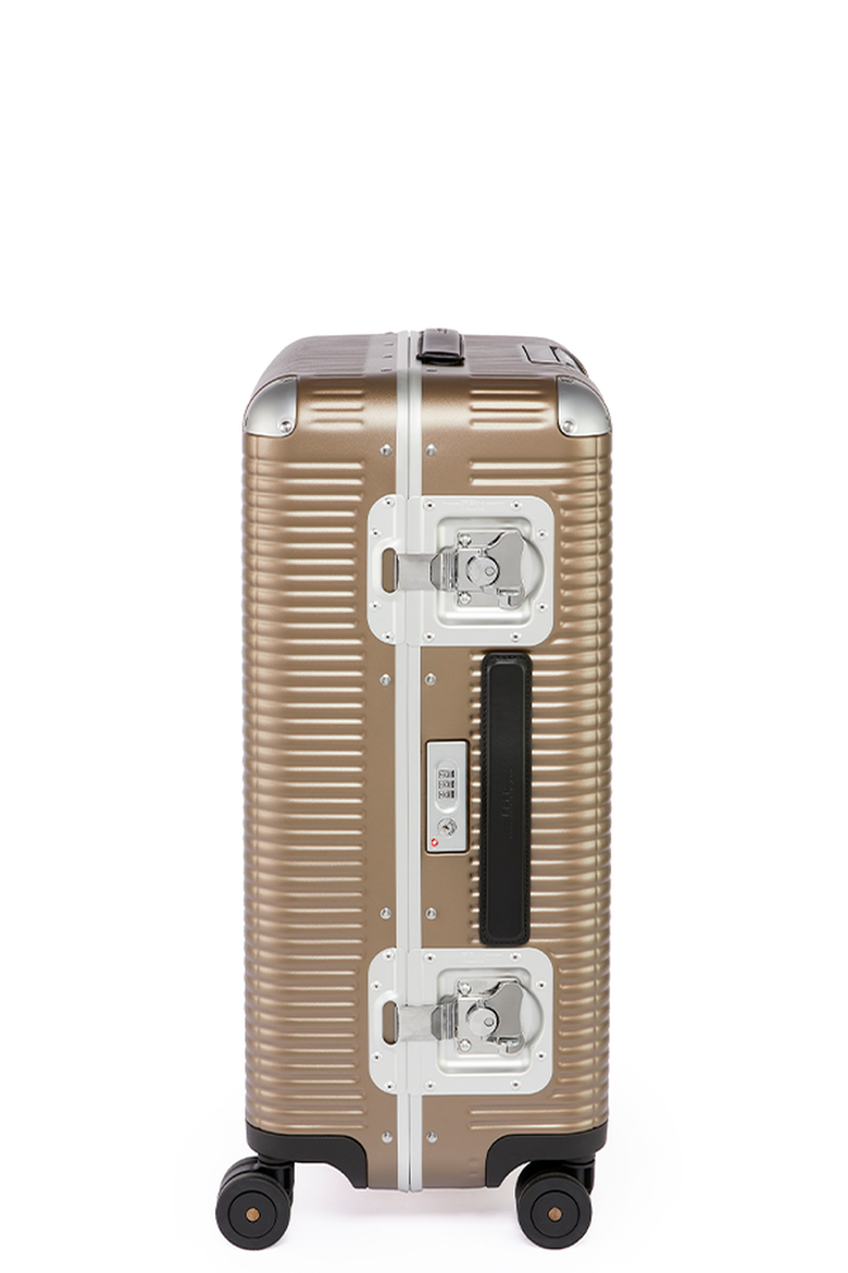 Bank Light Spinner 68 Suitcase, Alternate, color, Matt Almond