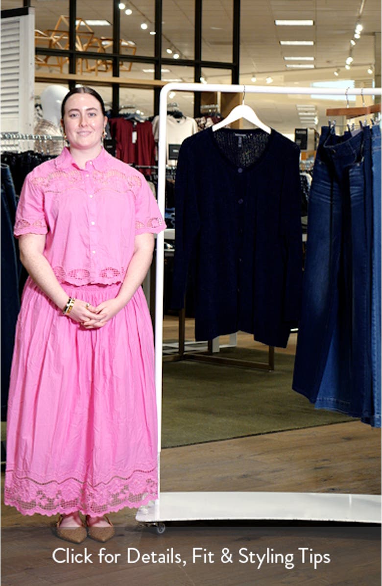 Crewneck Cardigan, sales video thumbnail