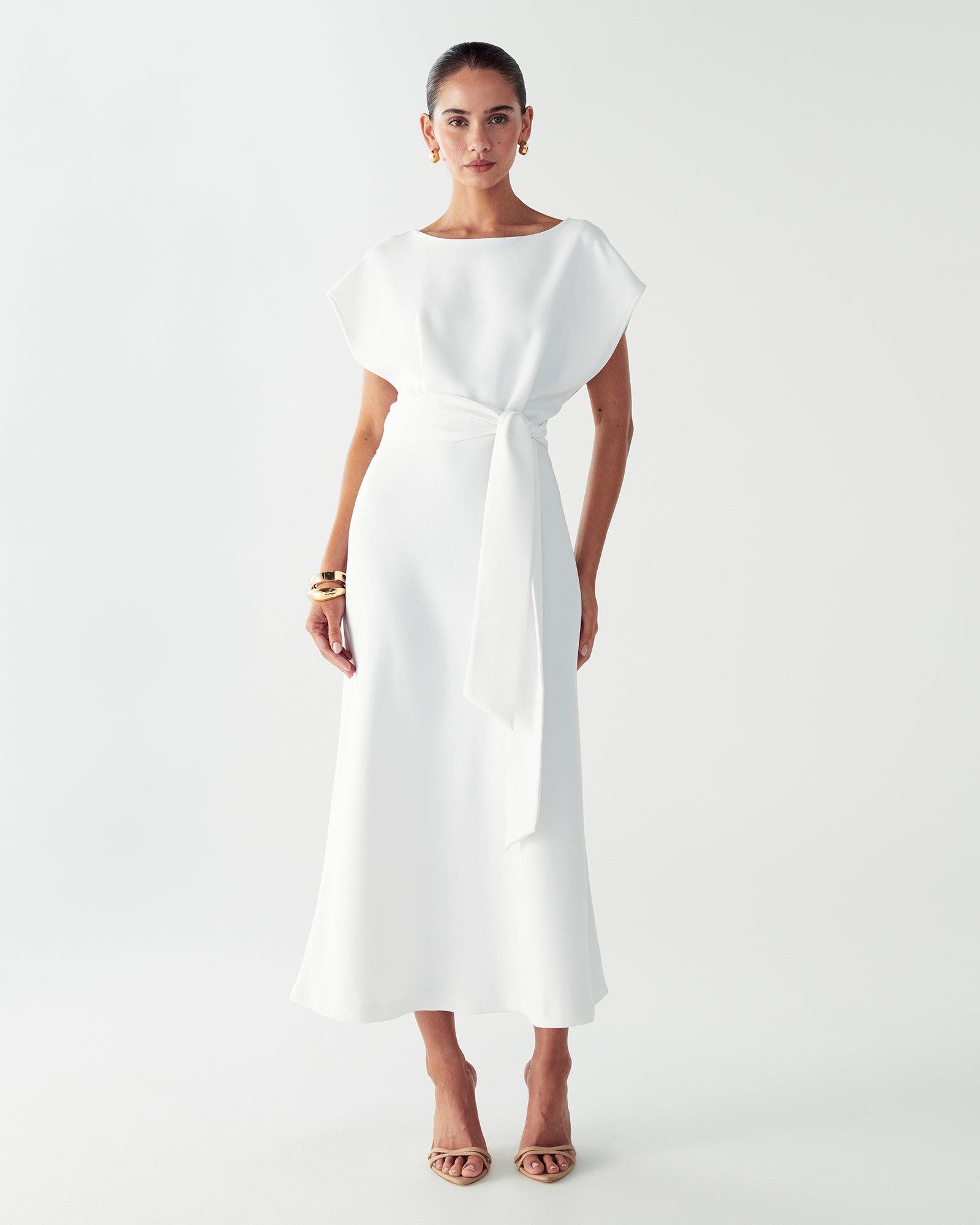 Shauna Midi Dress - image 2