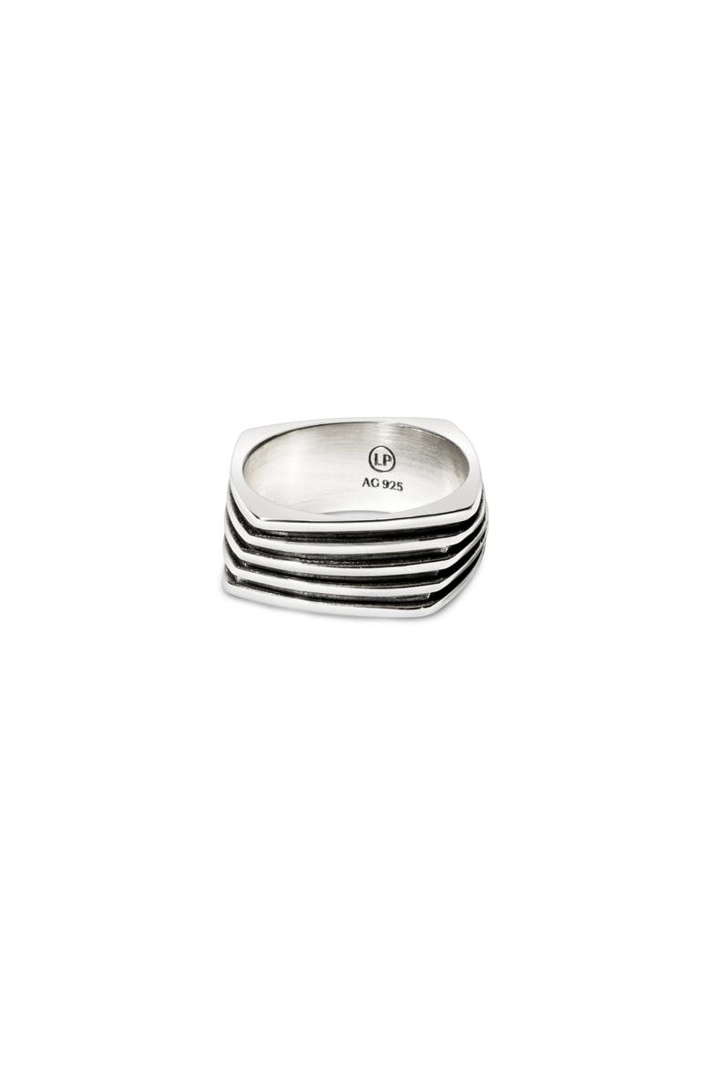 LOUPN Level Up Ring, Alternate, color, Silver