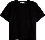 FRAME The Boxy Crop T-Shirt