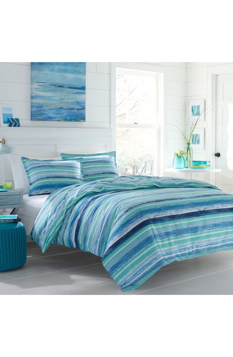 Alex Cotton Duvet Cover & Shams Set