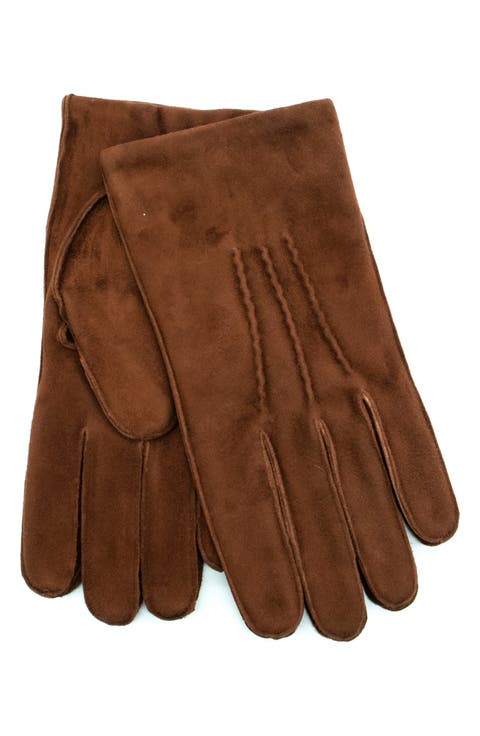 Suede Gloves