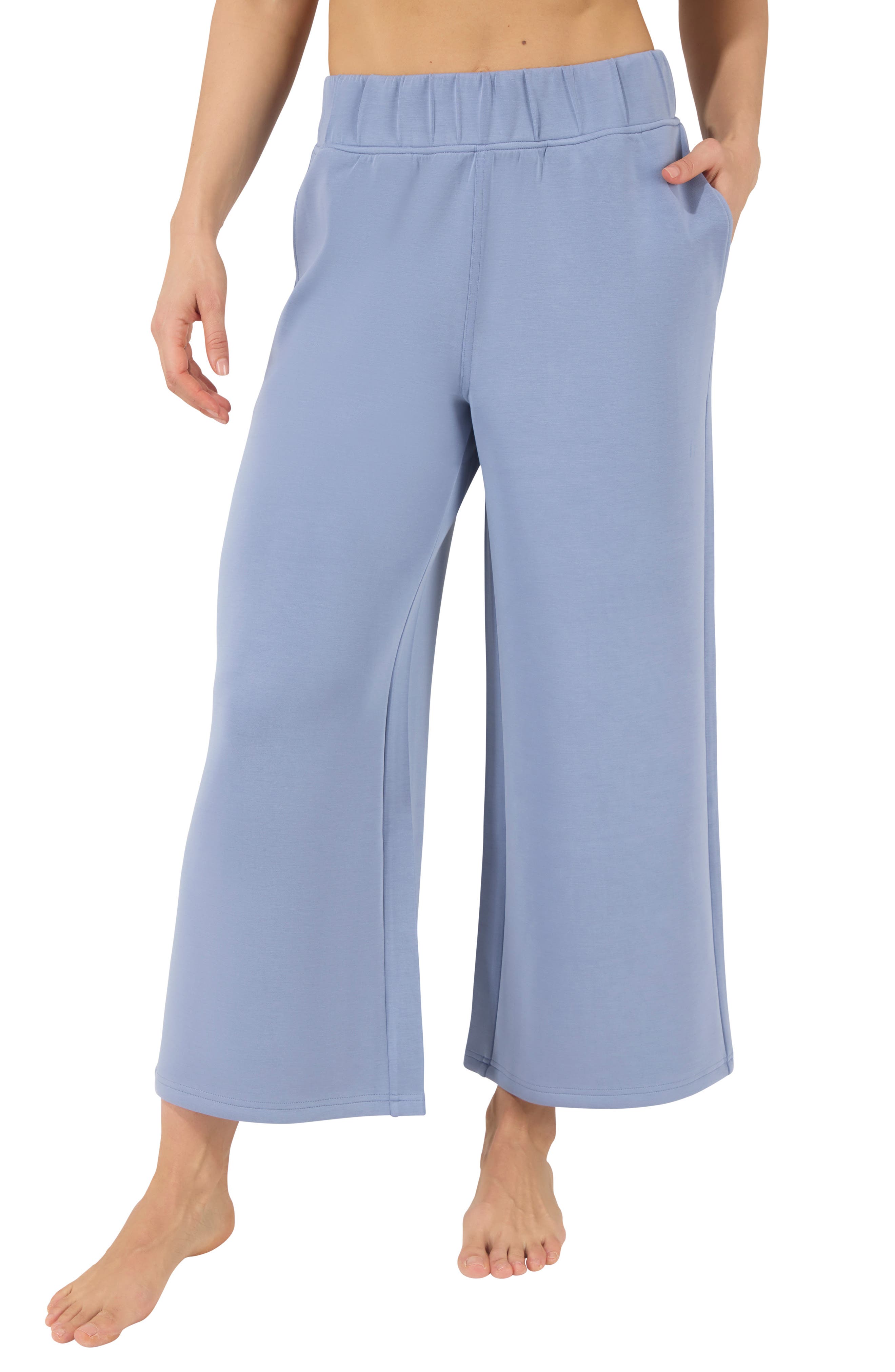 YOGALICIOUS SoftLite Elara Sandwash Culotte Pants