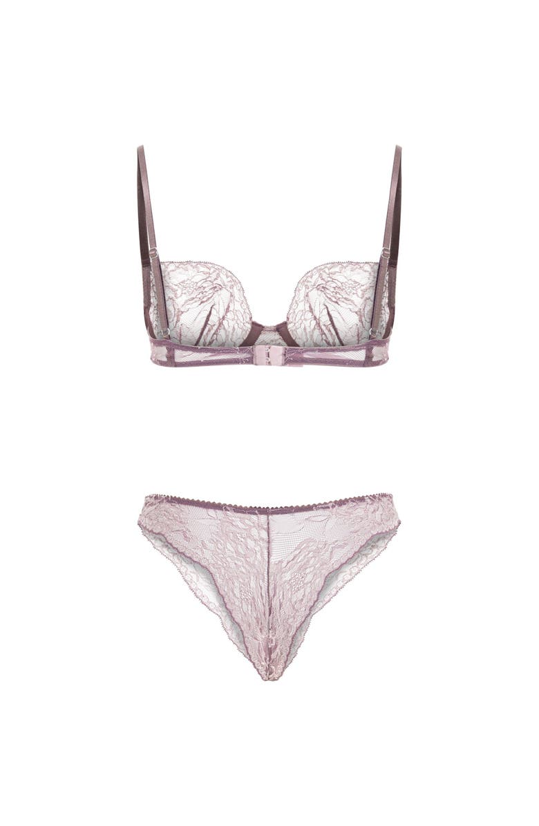 Mers Silk Lilly Panties, Alternate, color, Beige