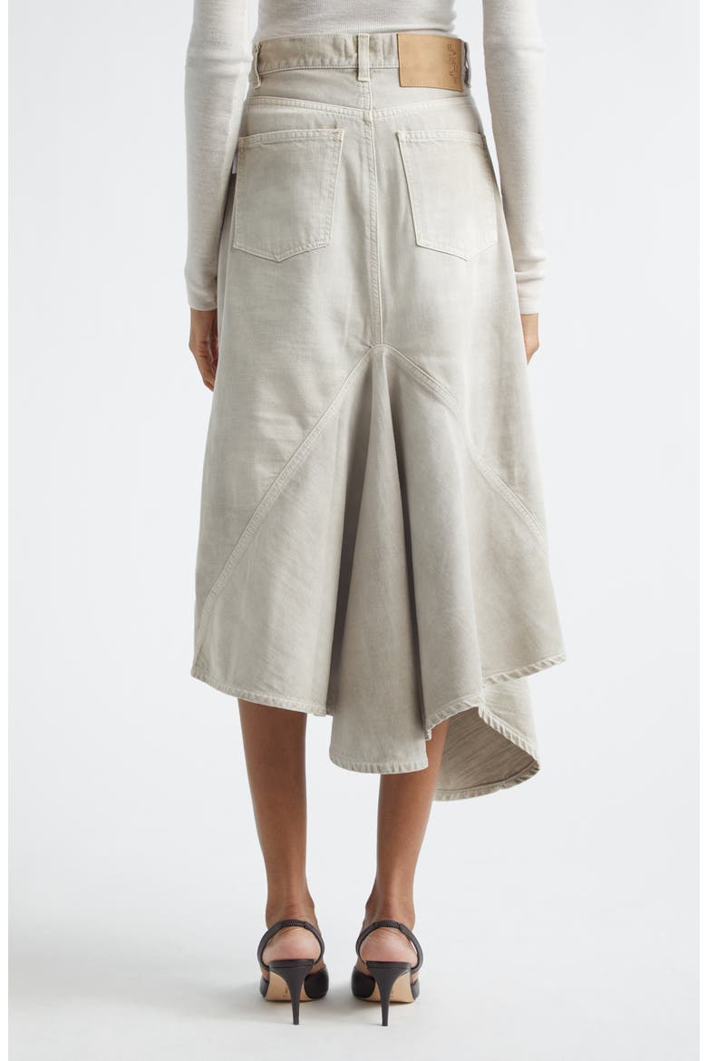 Ann Bull 44 Jean Skirt, Alternate, color, DOESKIN