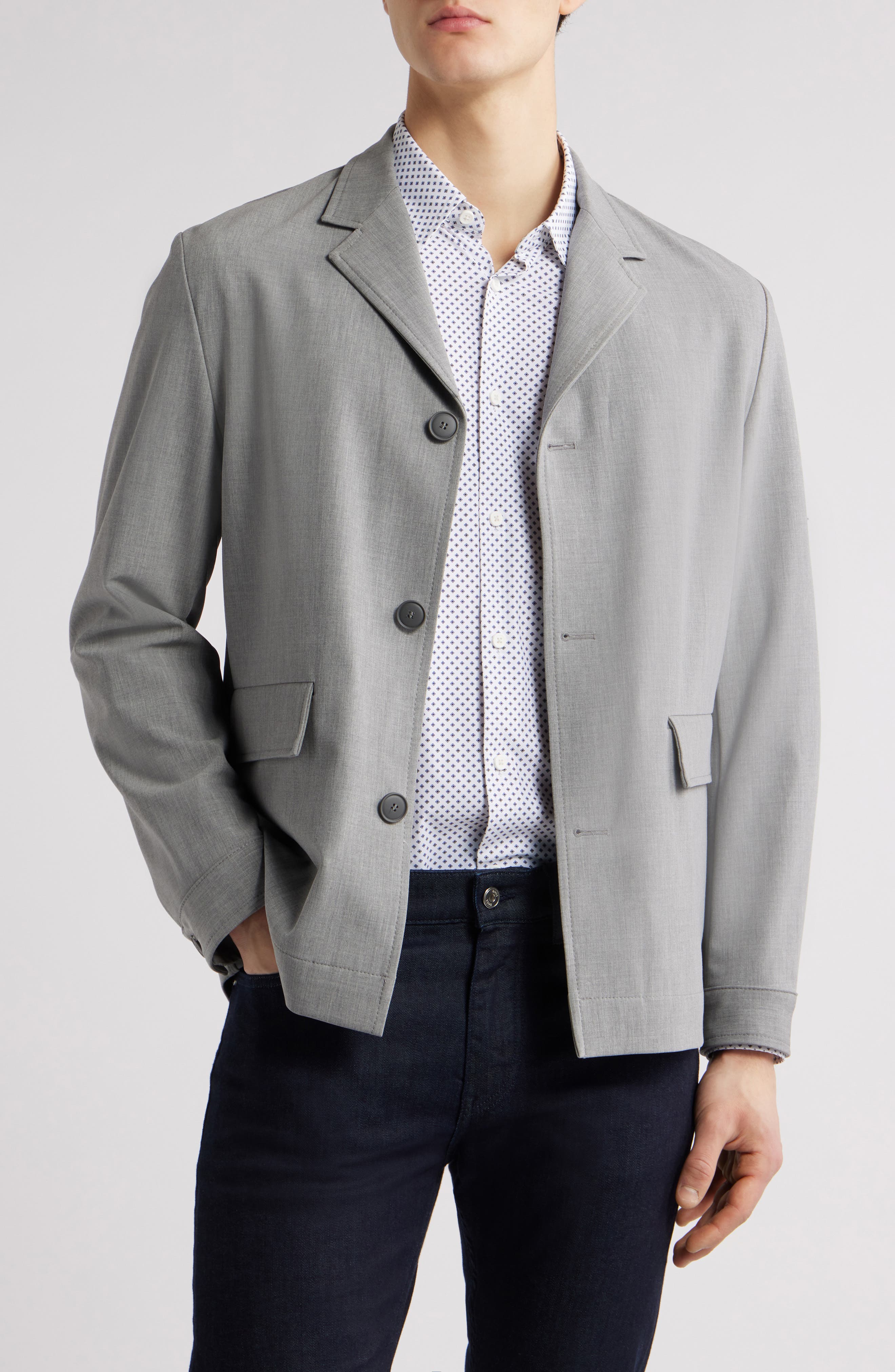 BOSS Carper Relaxed Fit Jacket